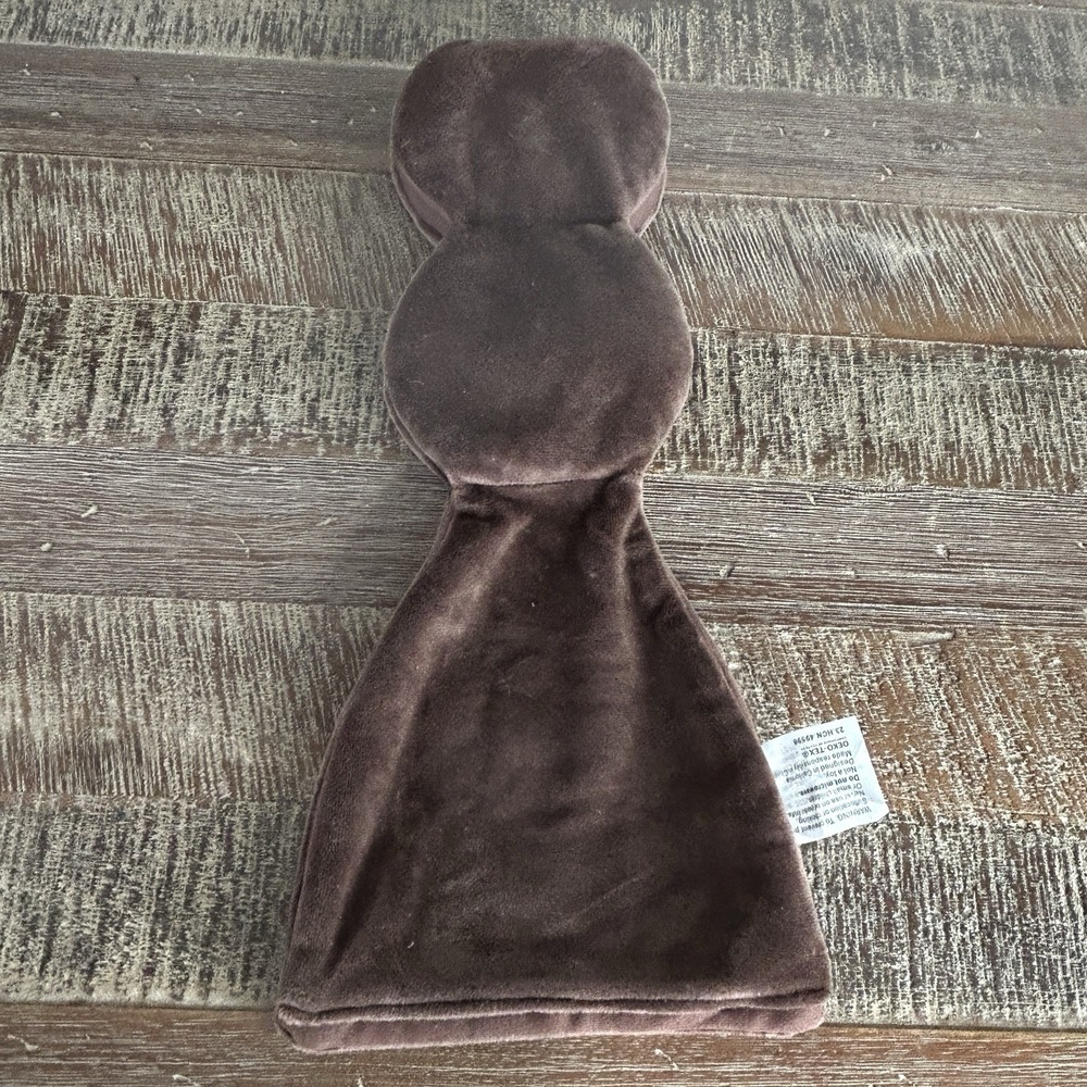 Nodpod Weighted Eye Sleep Mask Velvet Cafe Collection Supima Cotton Limited Ed - Picture 3 of 9